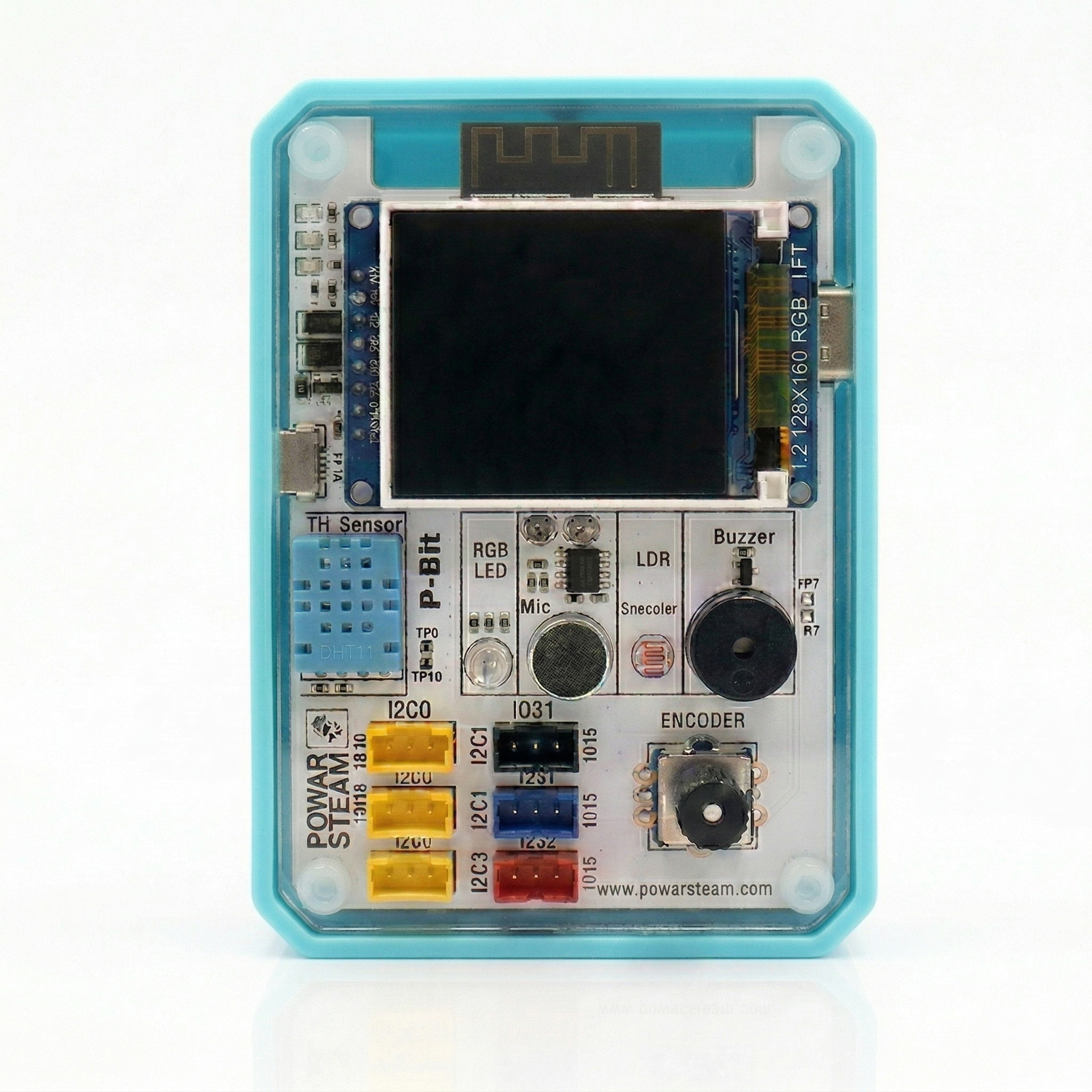 P-Bit Cyan